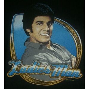 Retro 70s 80s Style Ladies Man Erik Estrada Tee Shirt Unisex Nostalgia Chips